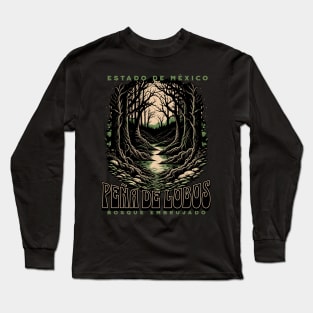 Peña de Lobos, Estado de Mexico Long Sleeve T-Shirt